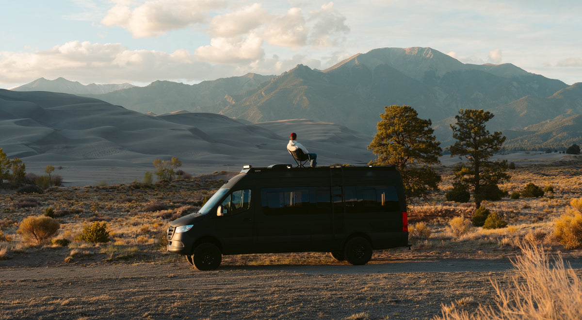 How to Prepare for Your First Van Trip