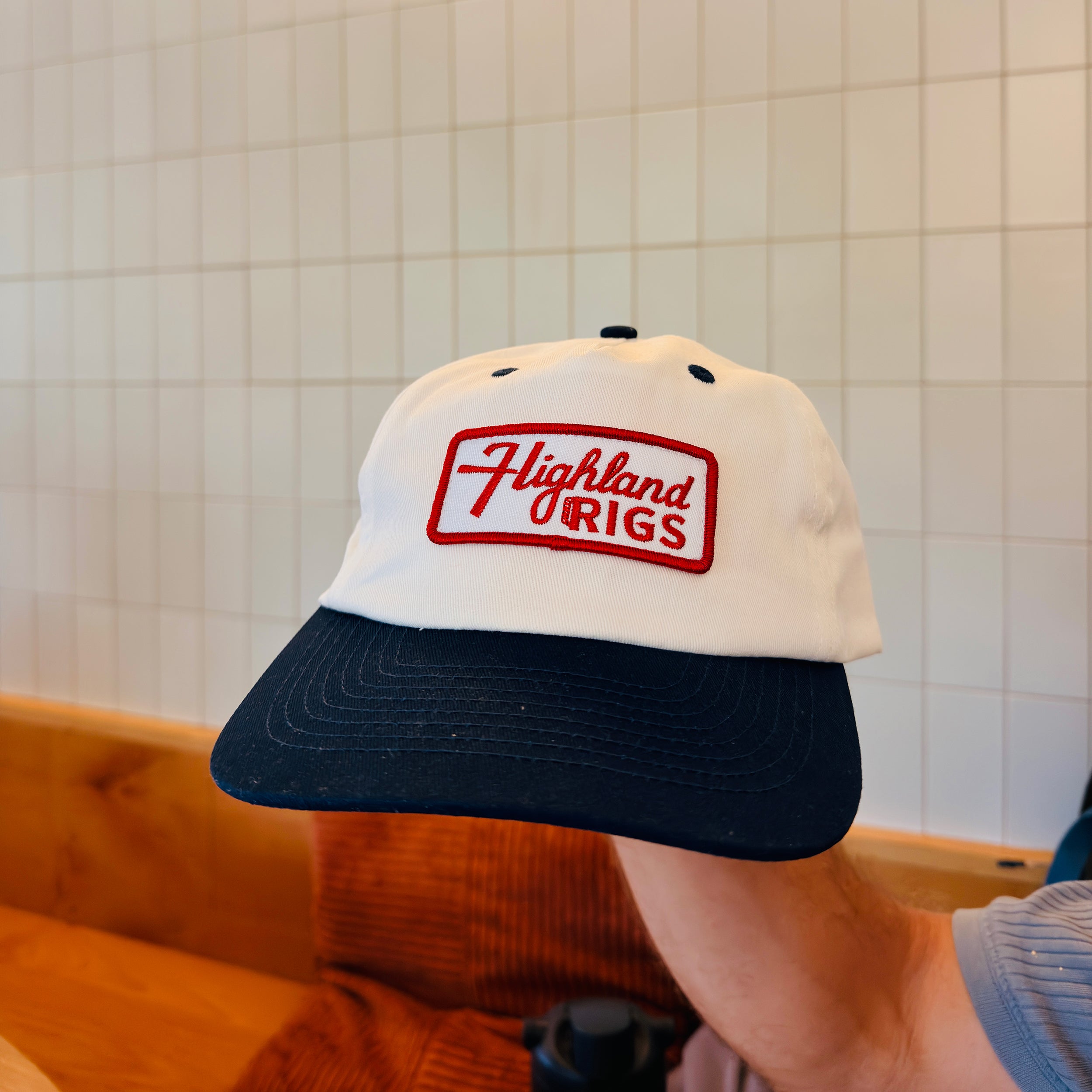 Highland Rigs Vintage Hat