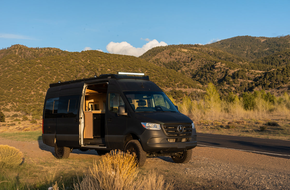 Highland Rigs | Custom Expedition Vans for Life Beyond the Pavement