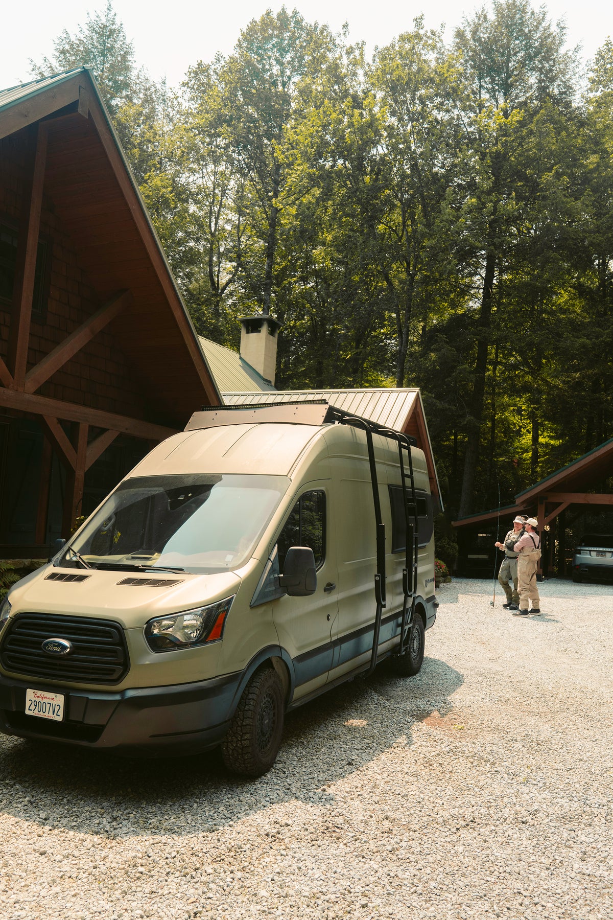 Highlander Custom Van Highland Rigs | Custom Expedition Vans for Life Beyond the Pavement
