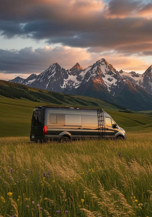 Vans For Rig Rods Highland Rigs | Custom Expedition Vans for Life Beyond the Pavement